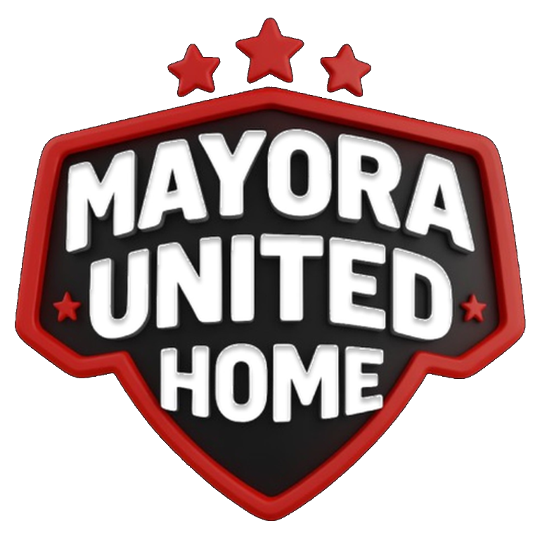 Mayora United Home illustrations
